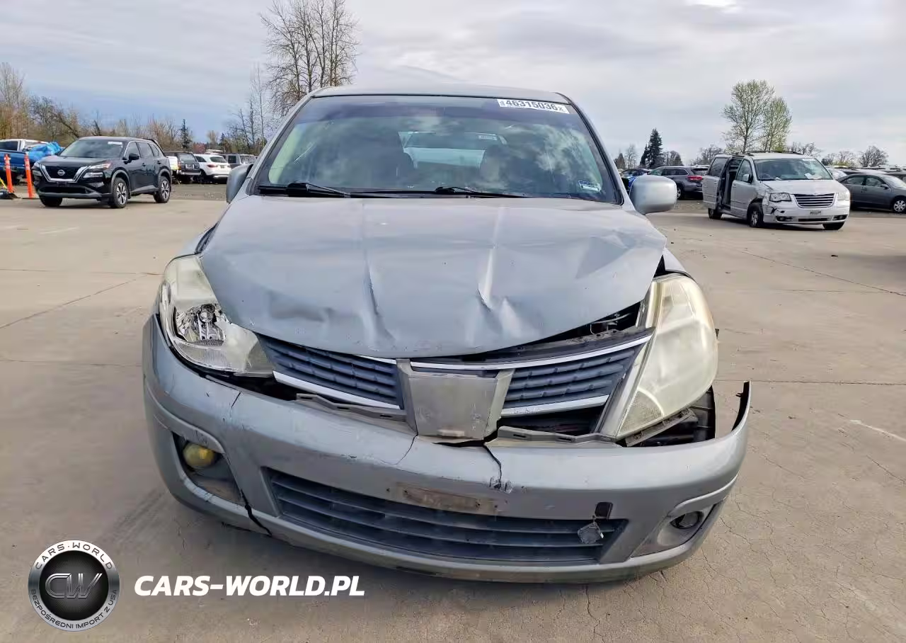 2007 Nissan Versa 1.8 S VIN:3N1BC13E87L421316 - 5