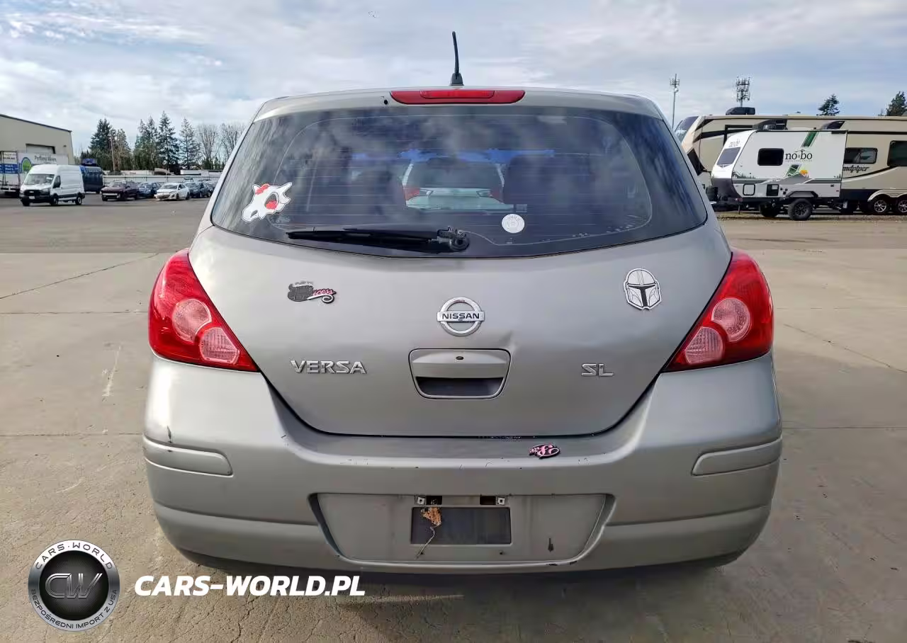 2007 Nissan Versa 1.8 S VIN:3N1BC13E87L421316 - 6