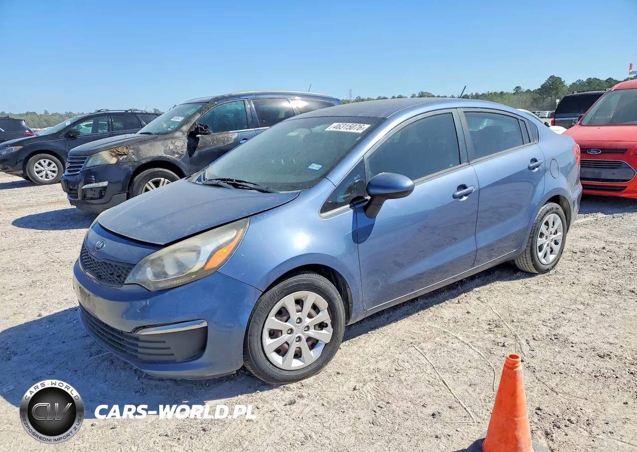 2016 Kia Rio Lx