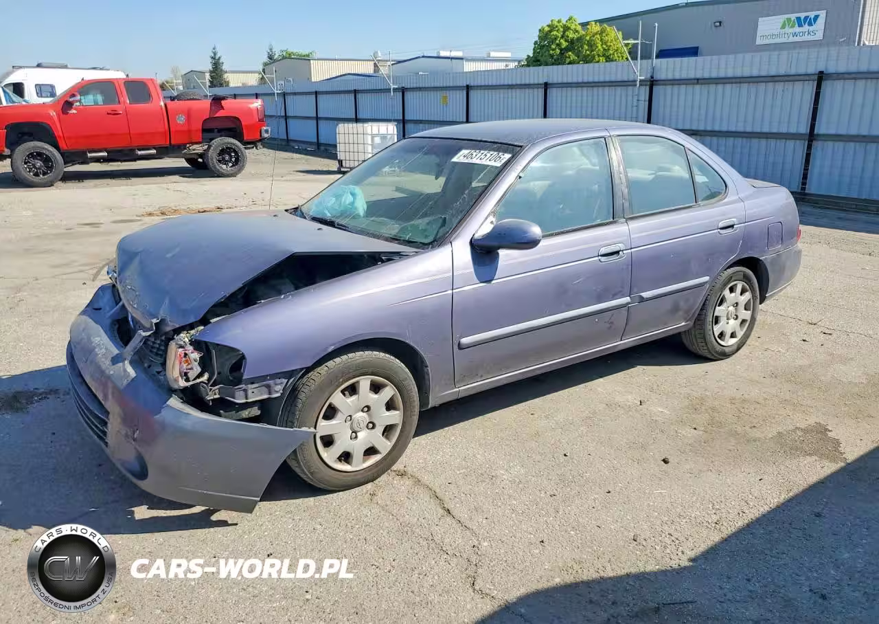 2000 Nissan Sentra Xe
