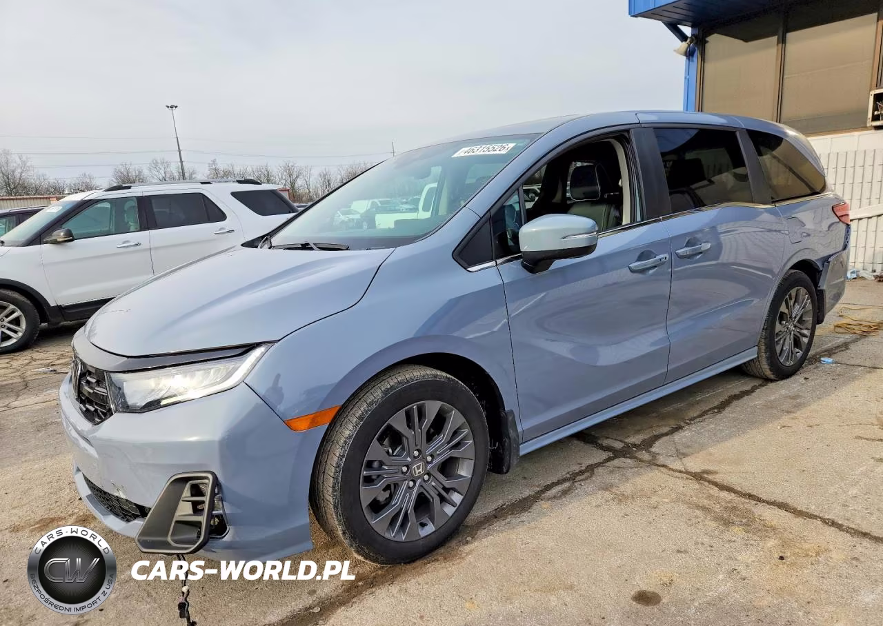 2025 Honda Odyssey Touring – zdjęcie 1 z 13