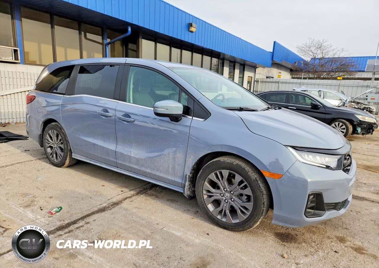 2025 Honda Odyssey Touring VIN:5FNRL6H88SB075366 - 4