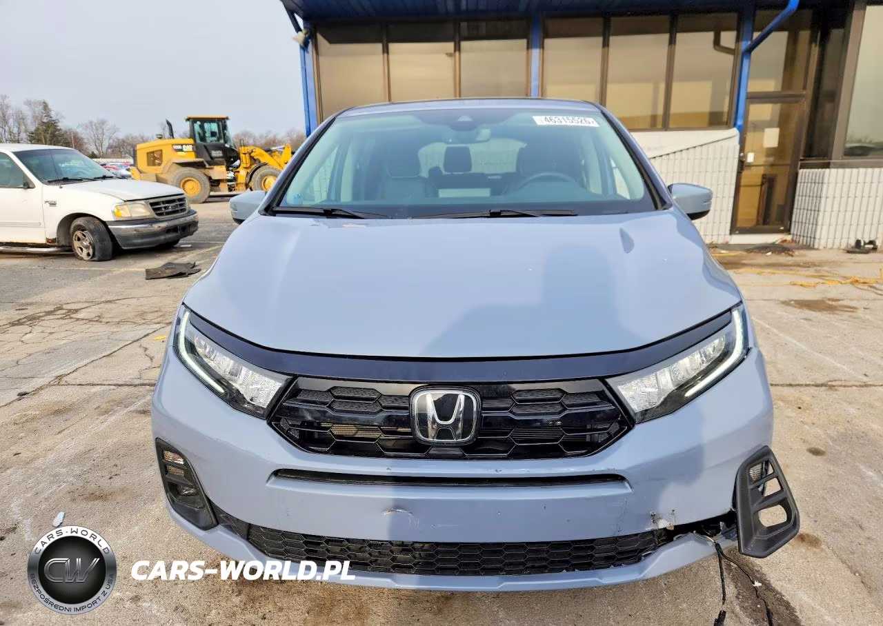 2025 Honda Odyssey Touring VIN:5FNRL6H88SB075366 - 5