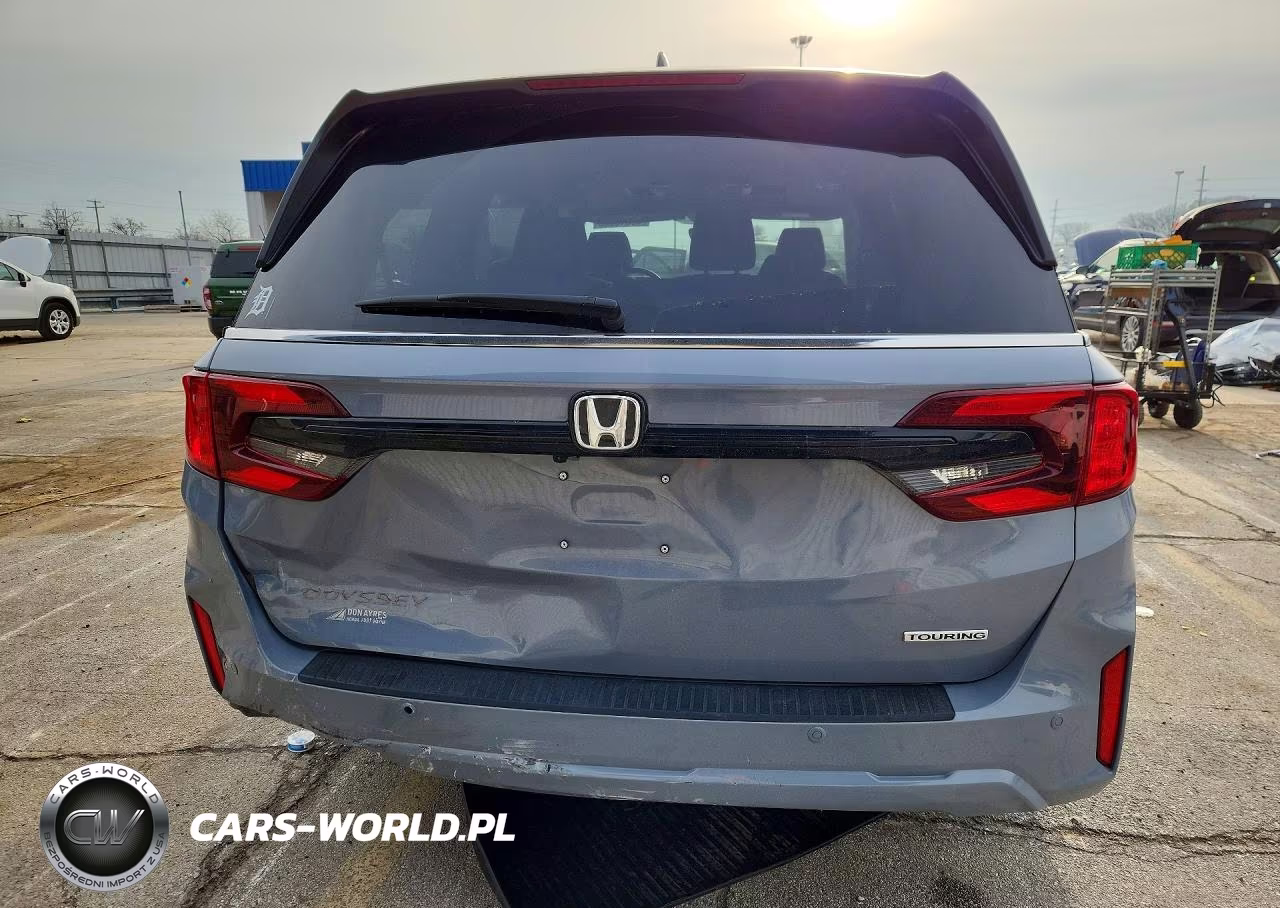 2025 Honda Odyssey Touring VIN:5FNRL6H88SB075366 - 6