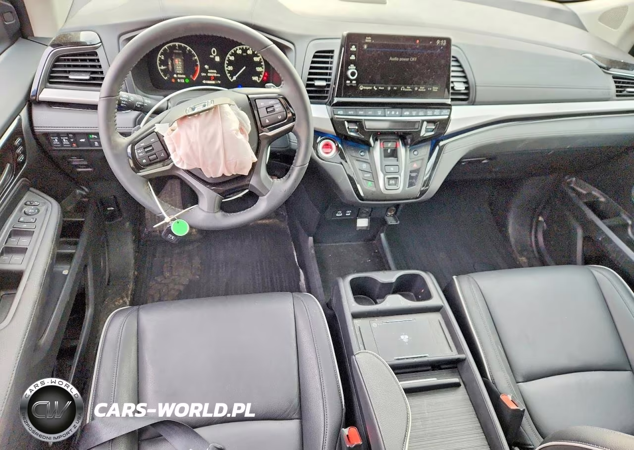 2025 Honda Odyssey Touring VIN:5FNRL6H88SB075366 - 8