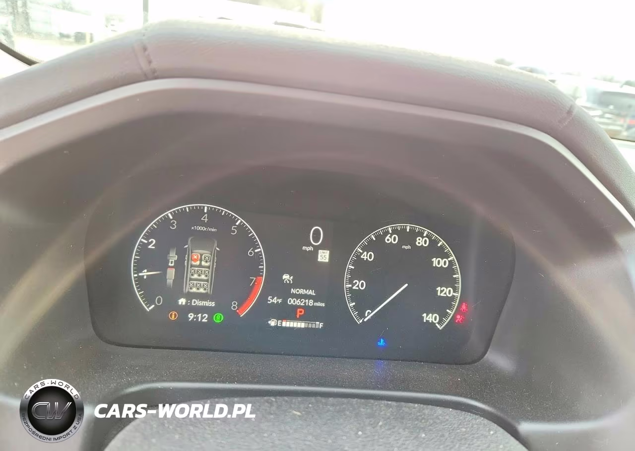 2025 Honda Odyssey Touring VIN:5FNRL6H88SB075366 - 9