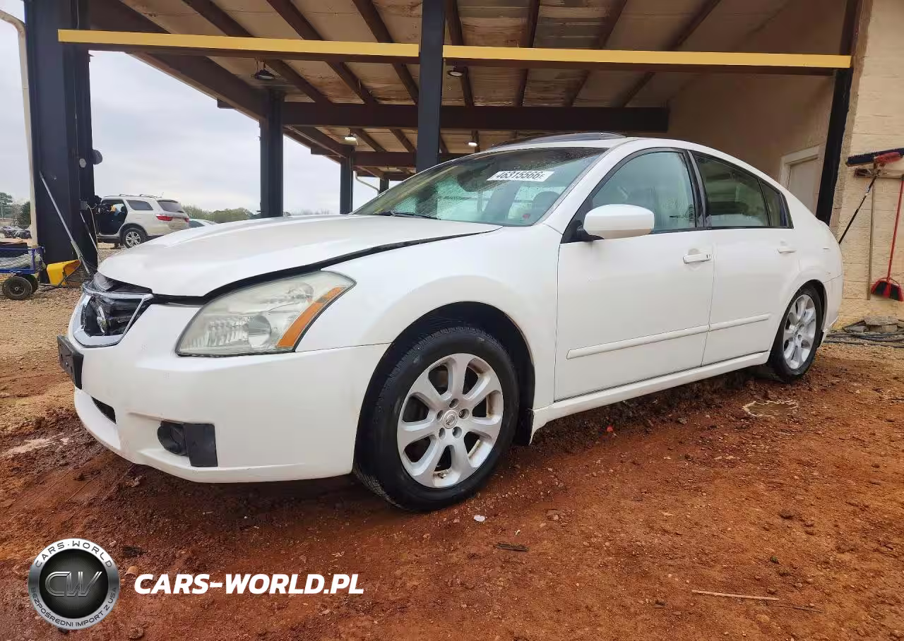2007 Nissan Maxima 3.5 Se