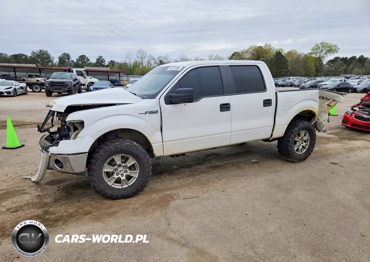 2013 Ford F150 Supercrew – zdjęcie 1 z 12