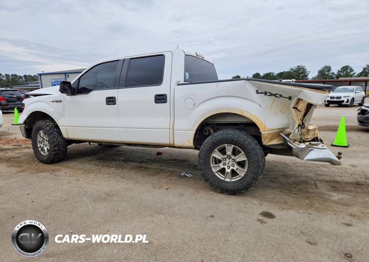 2013 Ford F150 Supercrew VIN:1FTFW1ET0DFD10749 - 2