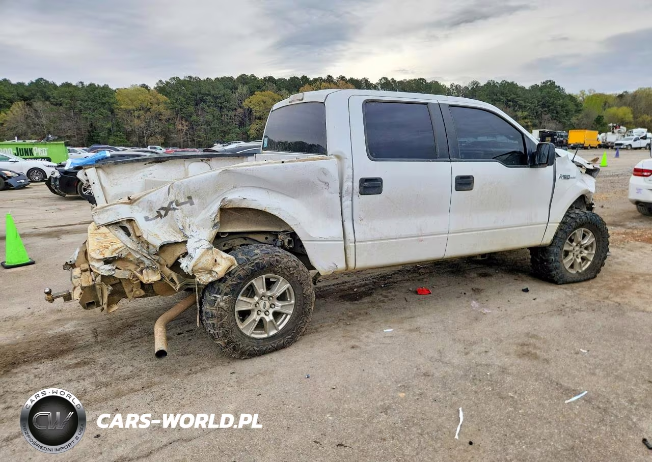 2013 Ford F150 Supercrew VIN:1FTFW1ET0DFD10749 - 3