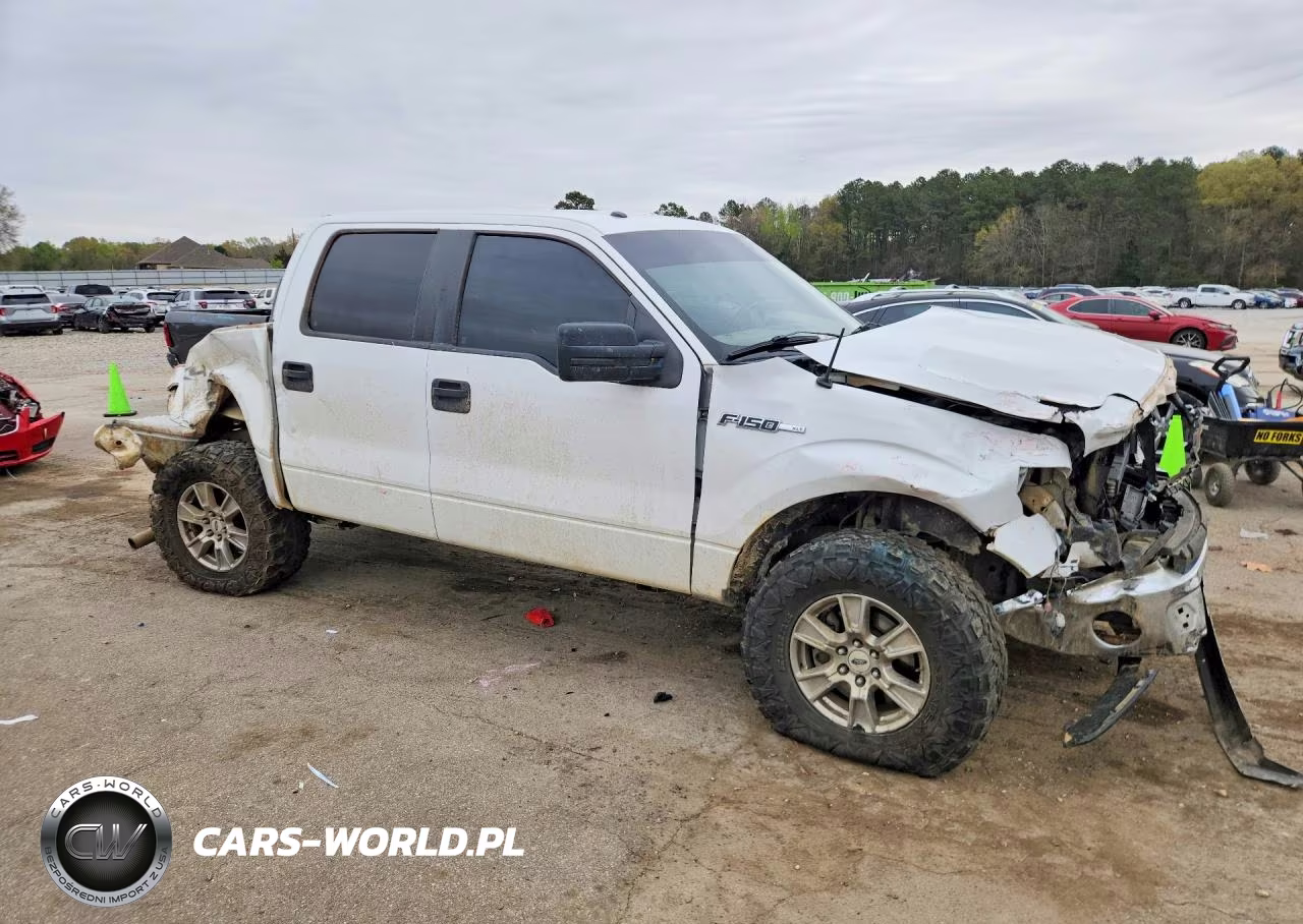 2013 Ford F150 Supercrew VIN:1FTFW1ET0DFD10749 - 4