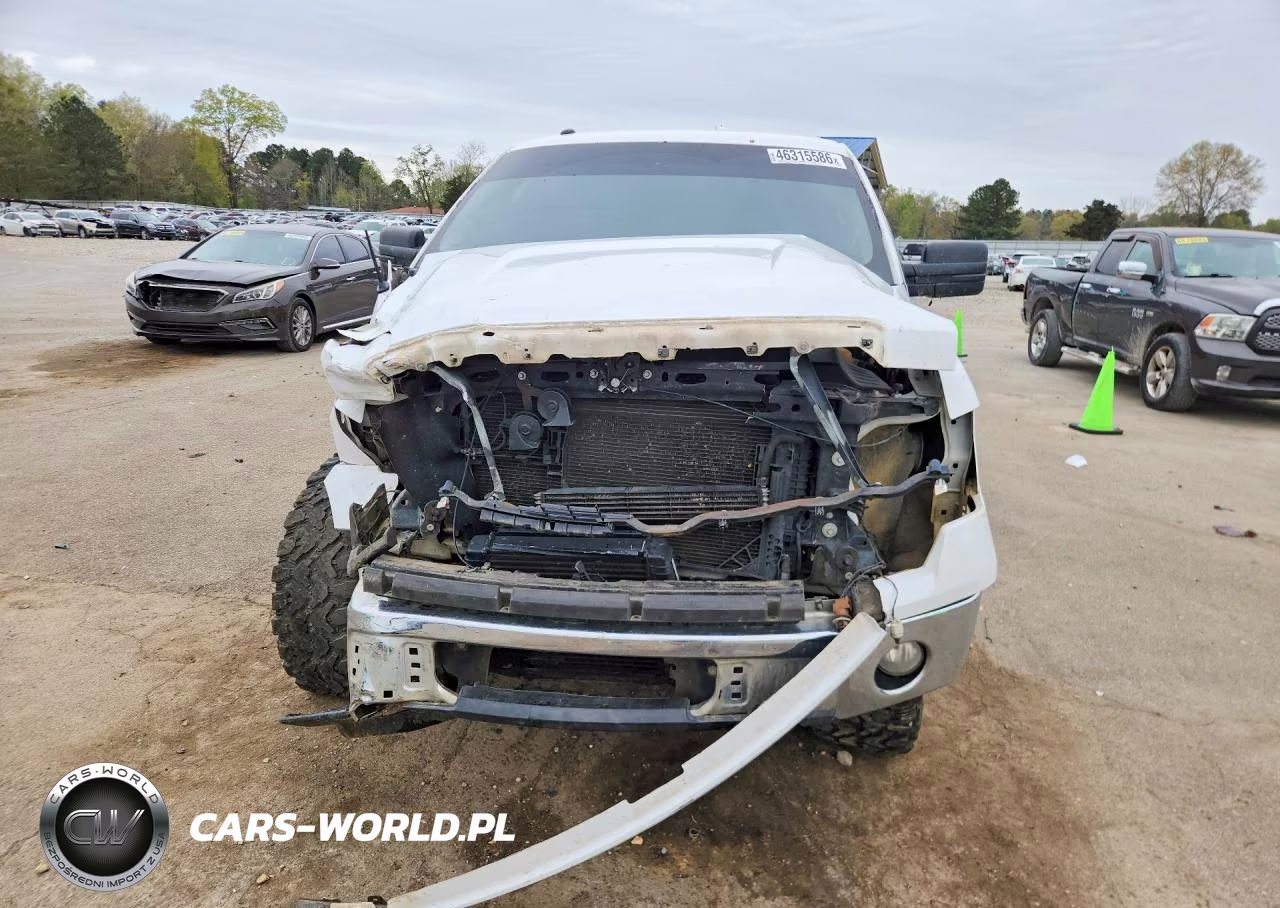2013 Ford F150 Supercrew VIN:1FTFW1ET0DFD10749 - 5