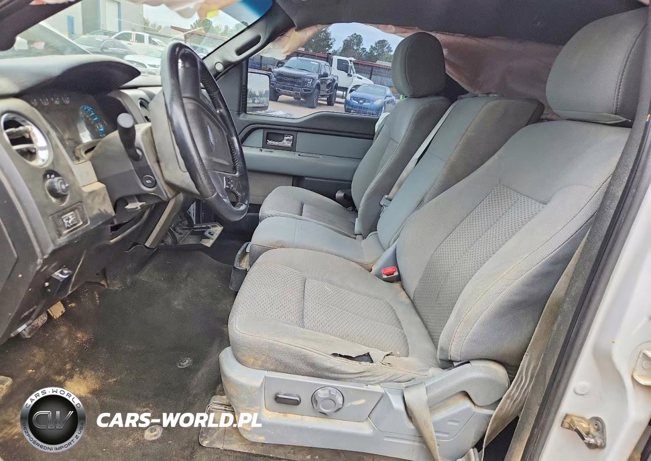 2013 Ford F150 Supercrew VIN:1FTFW1ET0DFD10749 - 7