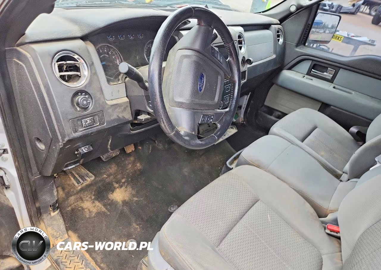 2013 Ford F150 Supercrew VIN:1FTFW1ET0DFD10749 - 8