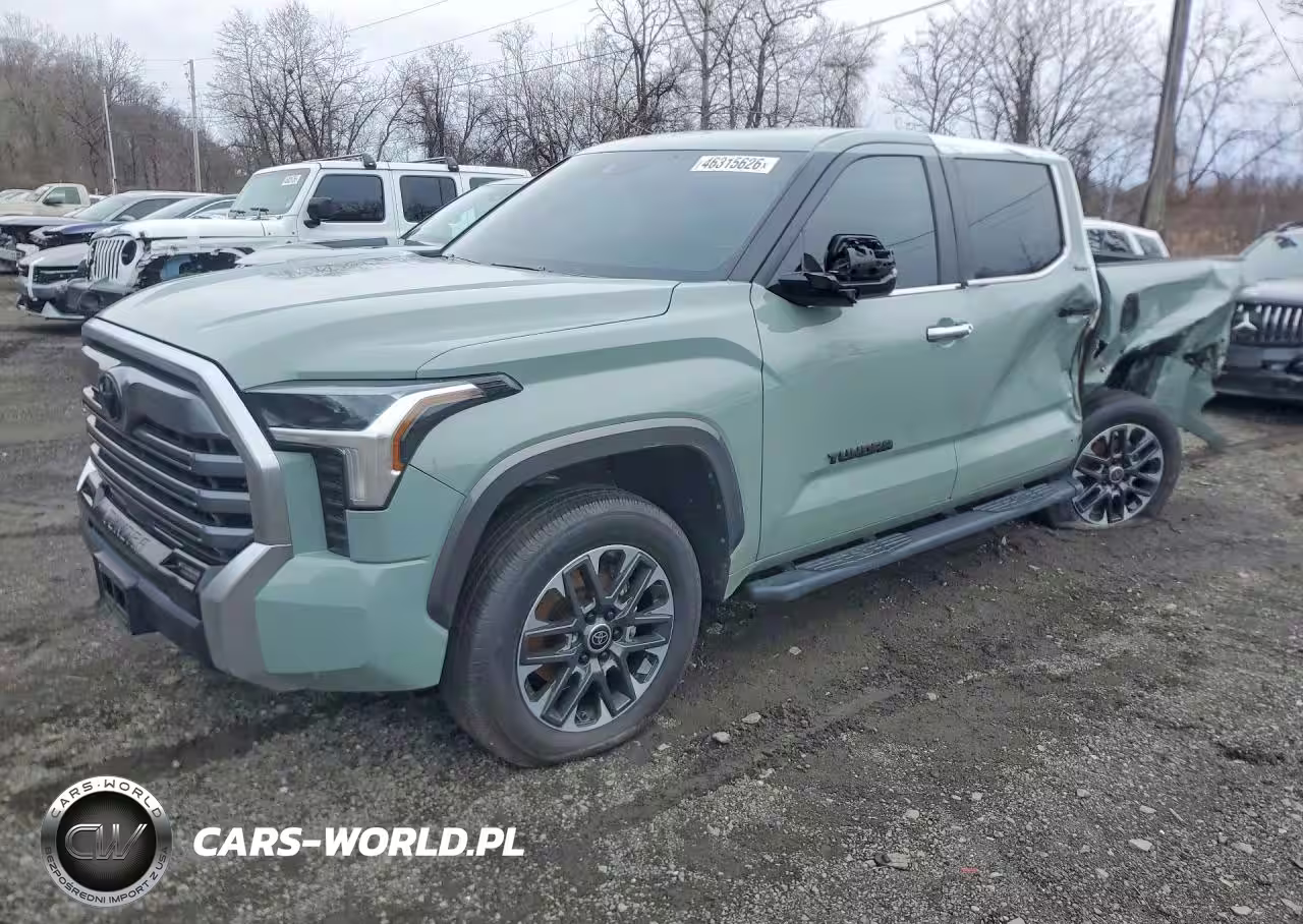 2025 Toyota Tundra Crewmax Limited