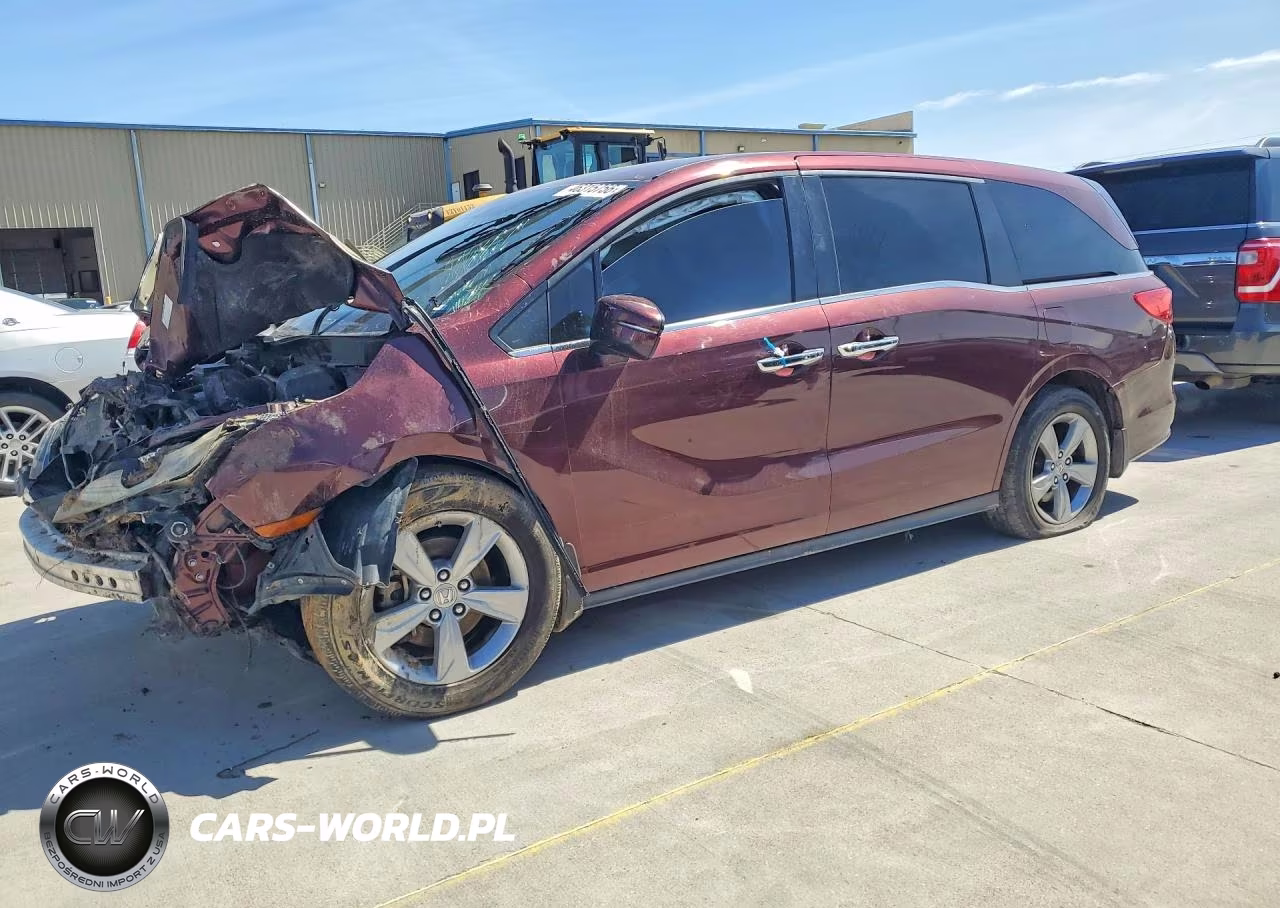 2019 Honda Odyssey Ex