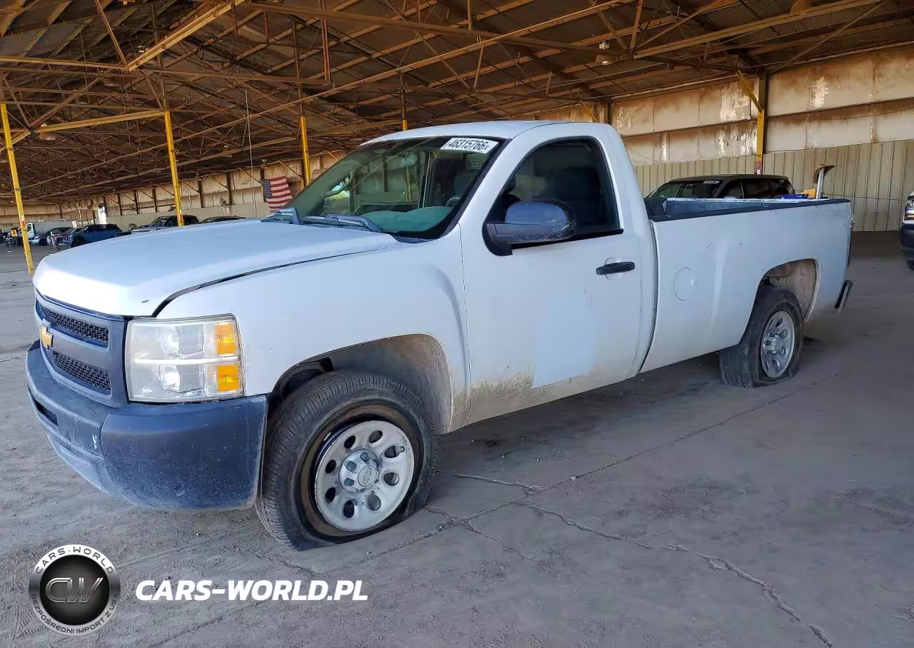 2013 Chevrolet Silverado C1500