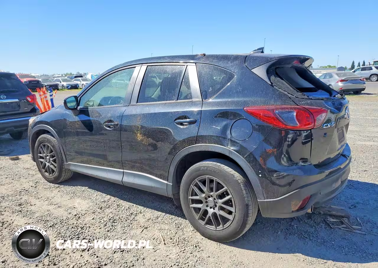 2016 Mazda Cx-5 Touring