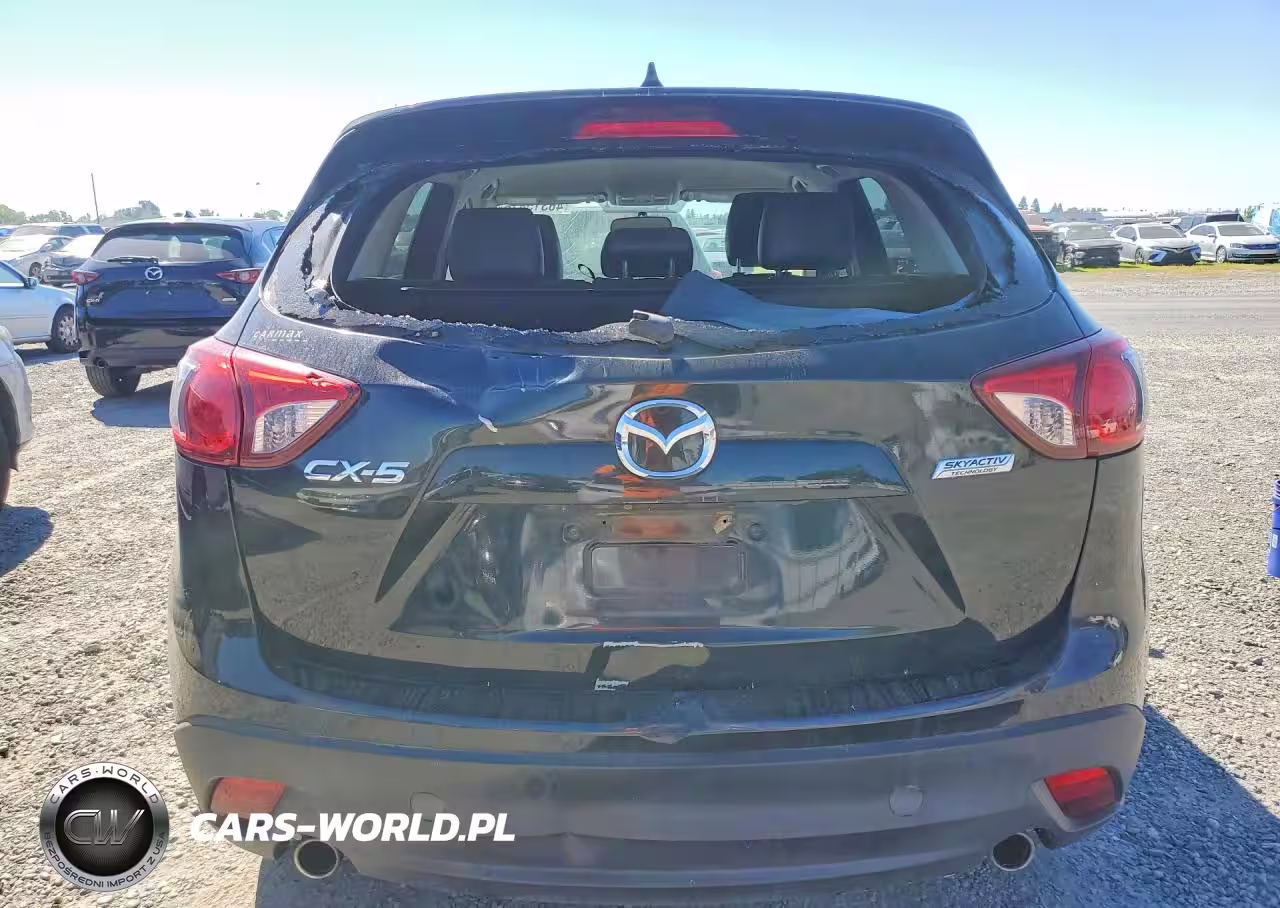 2016 Mazda Cx-5 Touring VIN:JM3KE2CY4G0789486 - 2