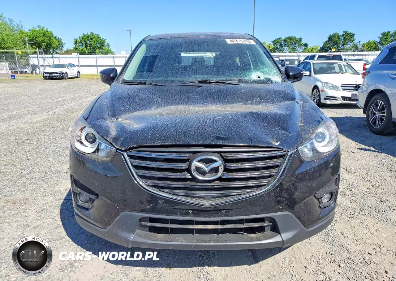2016 Mazda Cx-5 Touring VIN:JM3KE2CY4G0789486 - 5