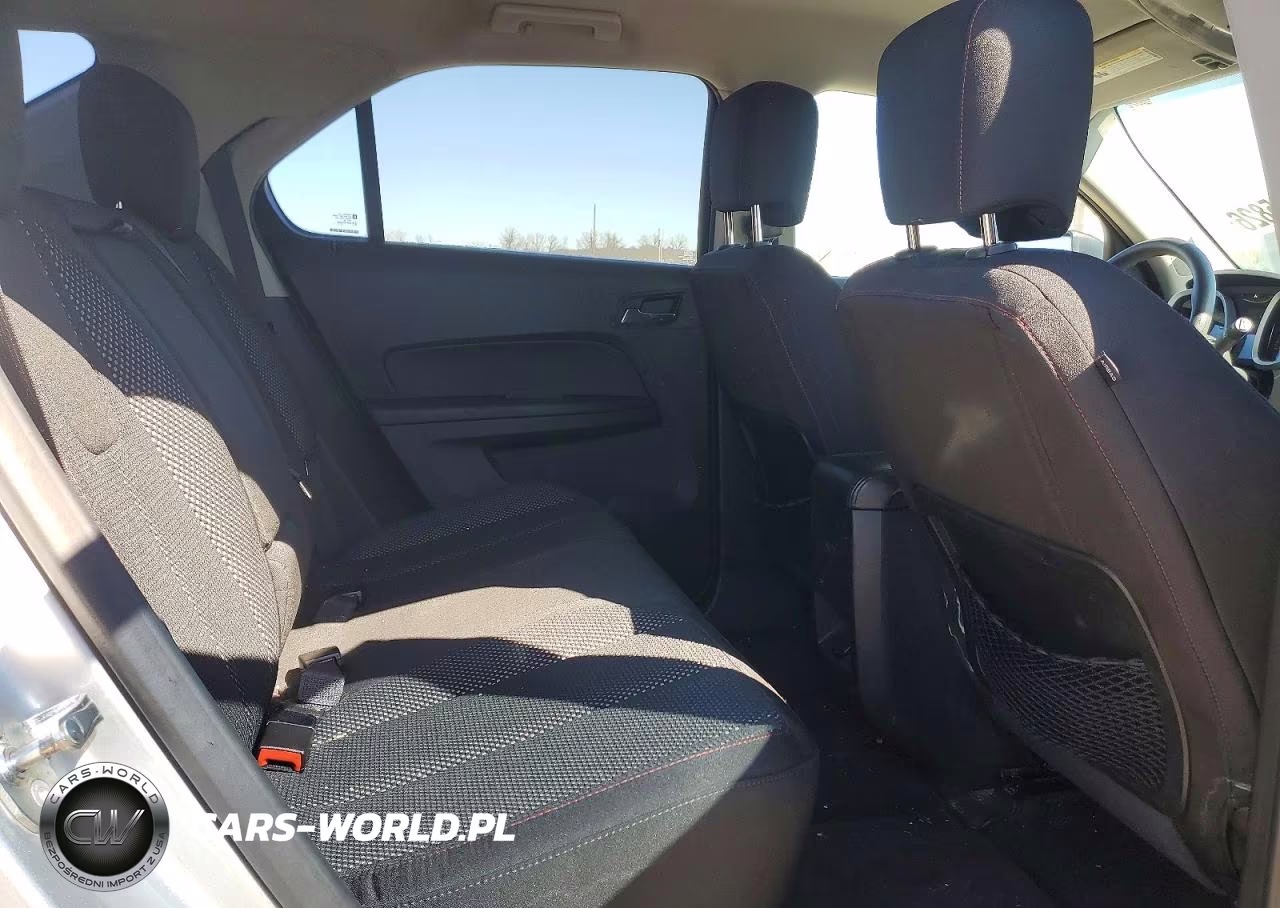 2016 Chevrolet Equinox Ls VIN:2GNALBEKXG1143822 - 11