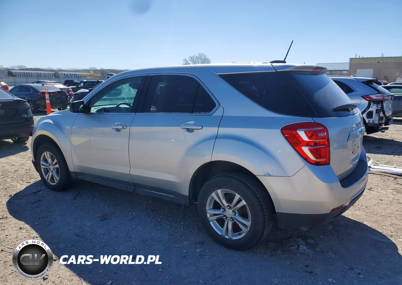2016 Chevrolet Equinox Ls VIN:2GNALBEKXG1143822 - 2