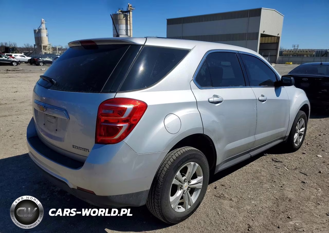 2016 Chevrolet Equinox Ls VIN:2GNALBEKXG1143822 - 3