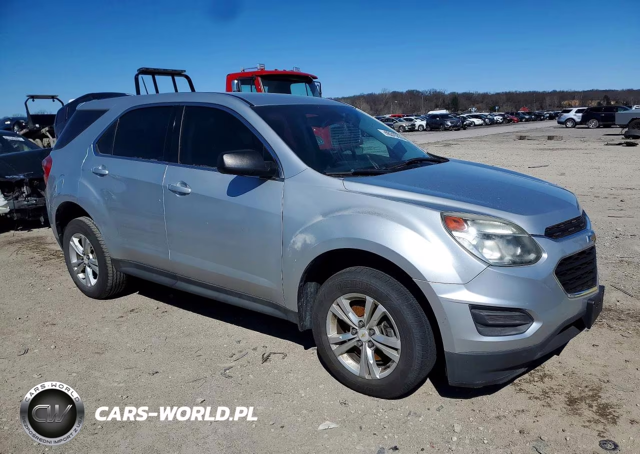 2016 Chevrolet Equinox Ls VIN:2GNALBEKXG1143822 - 4