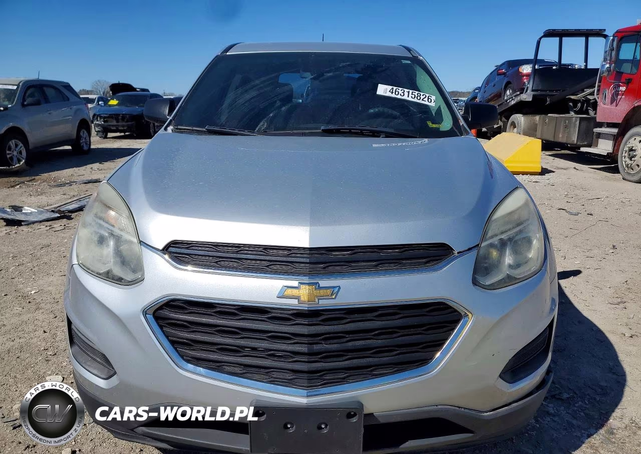 2016 Chevrolet Equinox Ls VIN:2GNALBEKXG1143822 - 5