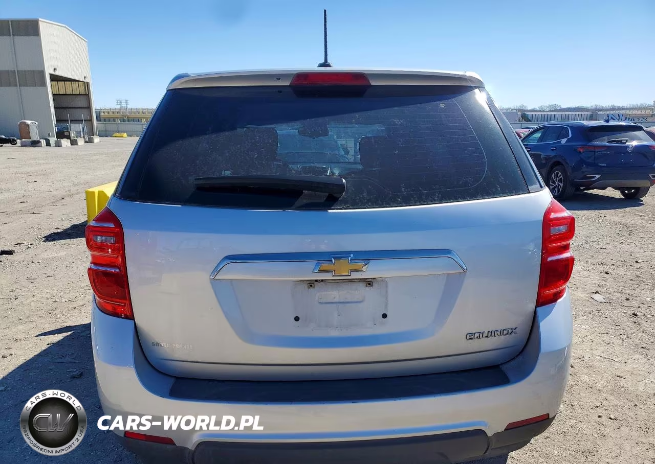 2016 Chevrolet Equinox Ls VIN:2GNALBEKXG1143822 - 6