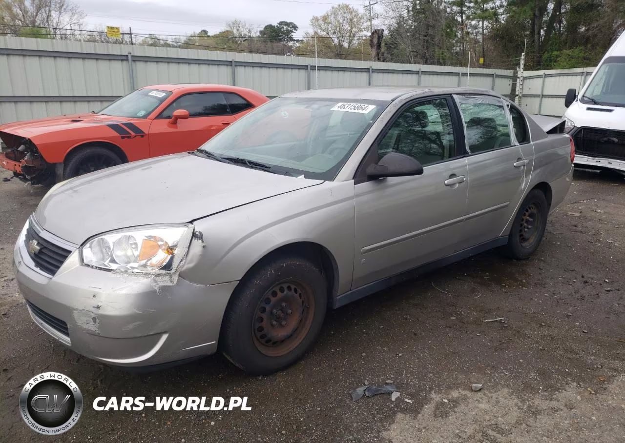 2008 Chevrolet Malibu Ls