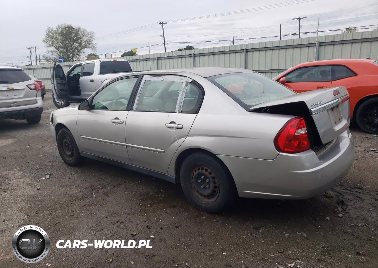 2008 Chevrolet Malibu Ls VIN:1G1ZS58FX8F113401 - 2
