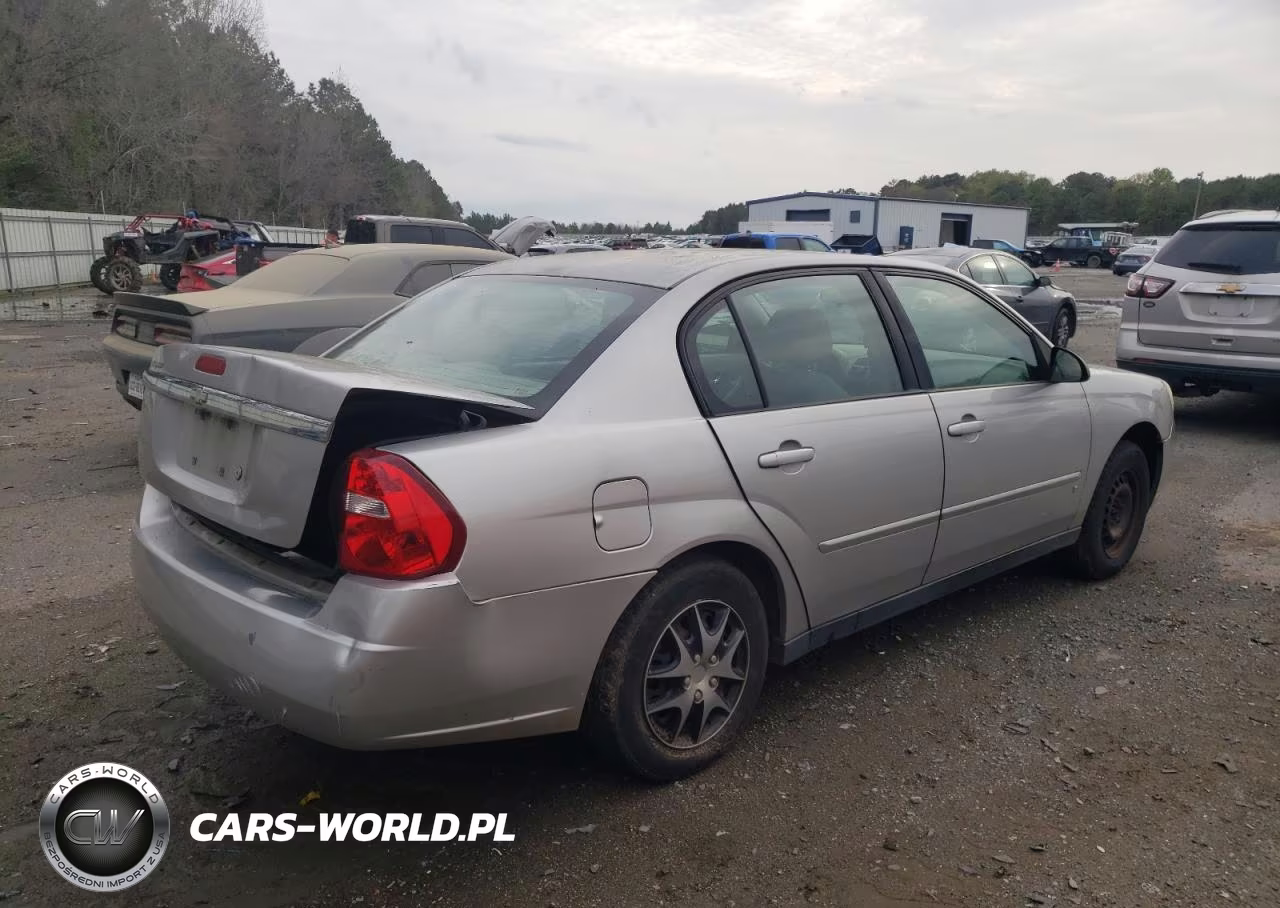 2008 Chevrolet Malibu Ls VIN:1G1ZS58FX8F113401 - 3