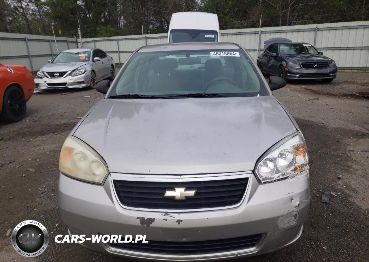 2008 Chevrolet Malibu Ls VIN:1G1ZS58FX8F113401 - 5
