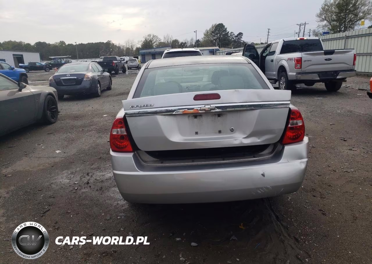 2008 Chevrolet Malibu Ls VIN:1G1ZS58FX8F113401 - 6