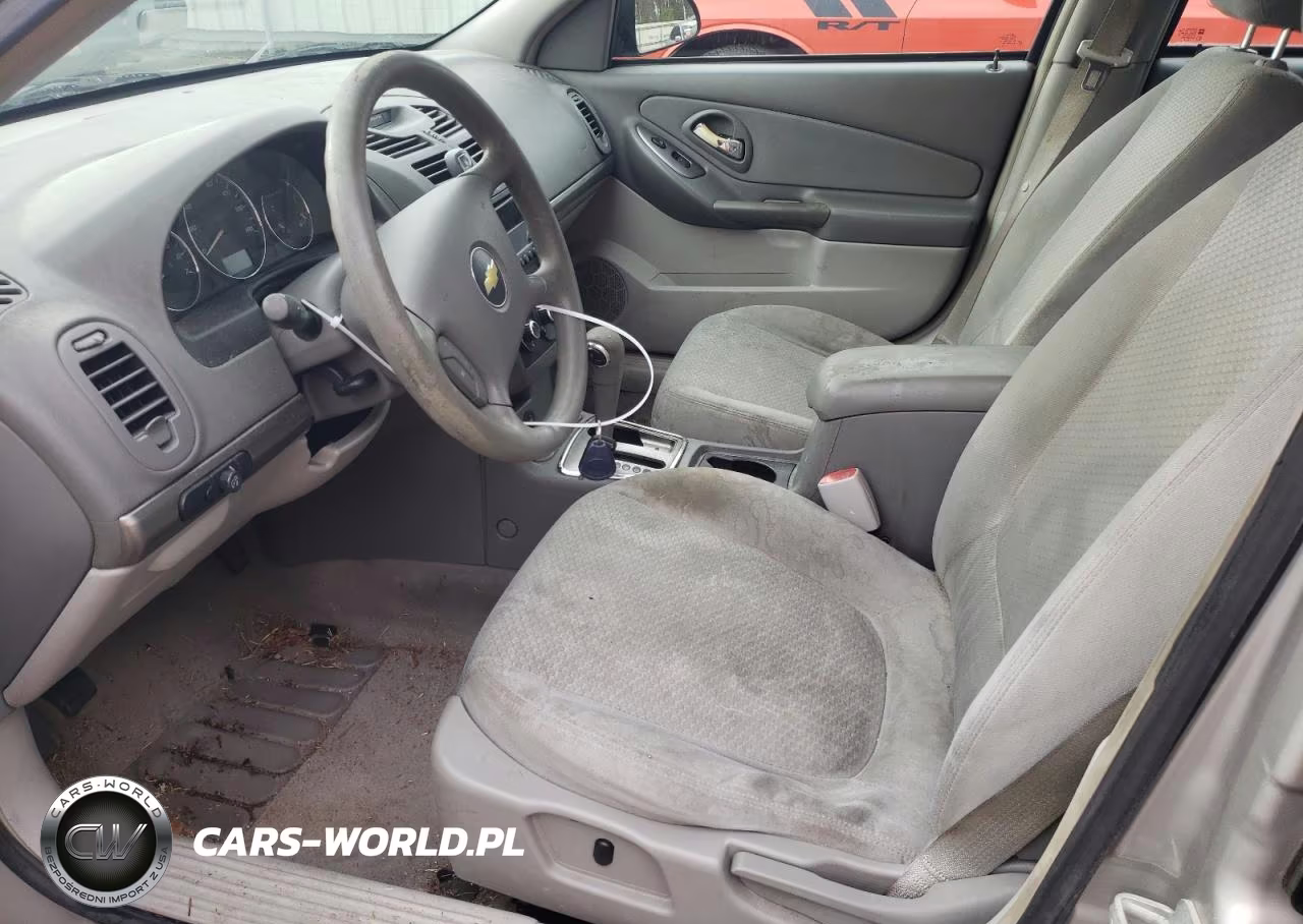 2008 Chevrolet Malibu Ls VIN:1G1ZS58FX8F113401 - 7