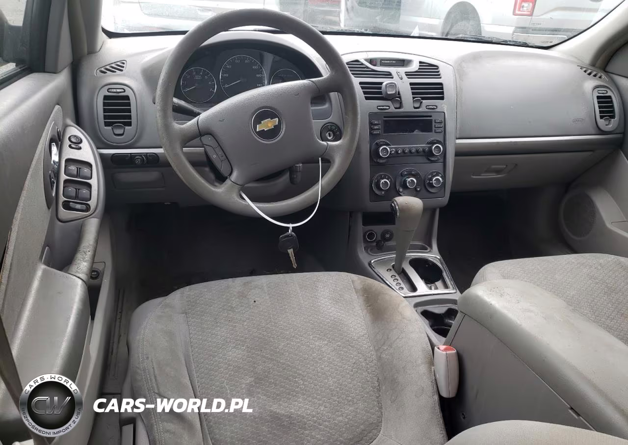 2008 Chevrolet Malibu Ls VIN:1G1ZS58FX8F113401 - 8