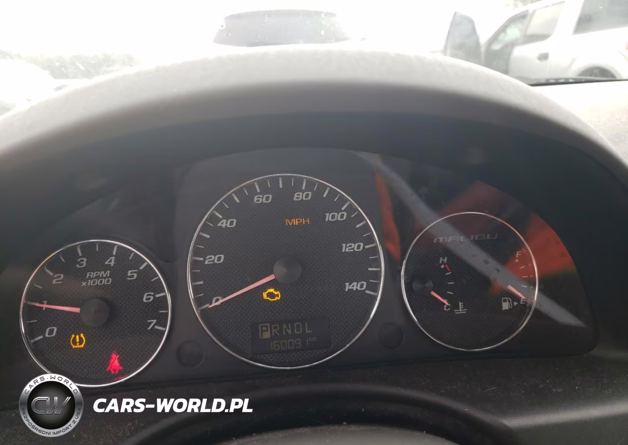 2008 Chevrolet Malibu Ls VIN:1G1ZS58FX8F113401 - 9