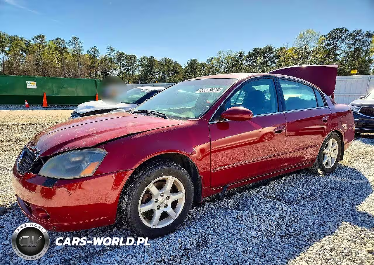 2006 Nissan Altima 2.5