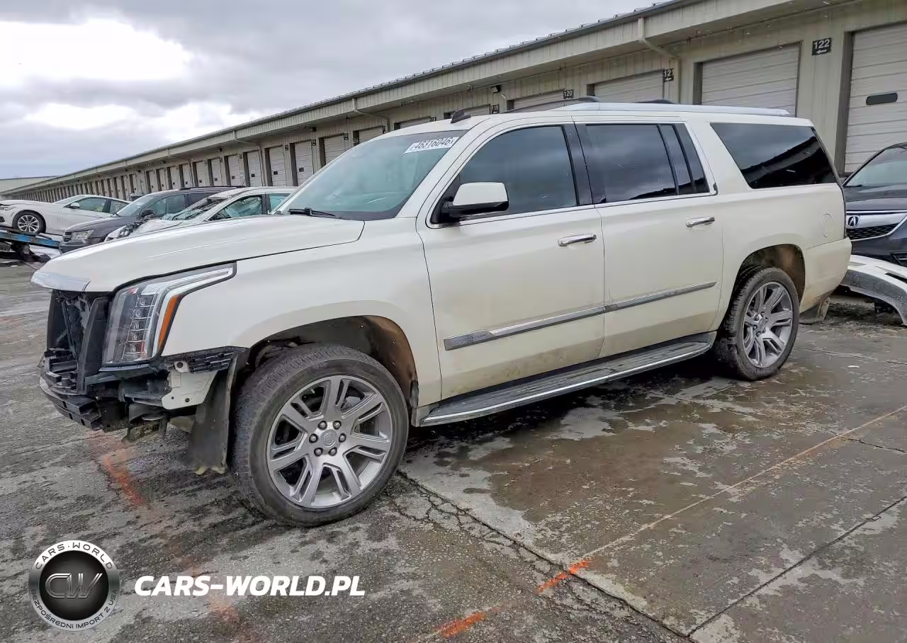 2015 Cadillac Escalade Esv Luxury