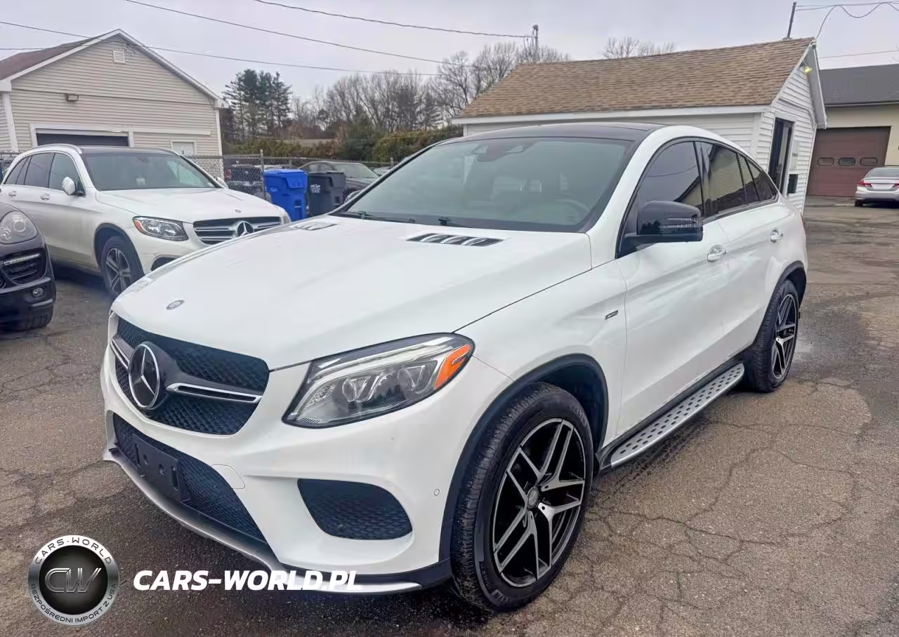 2016 Mercedes-Benz Gle Coupe 450 4Matic