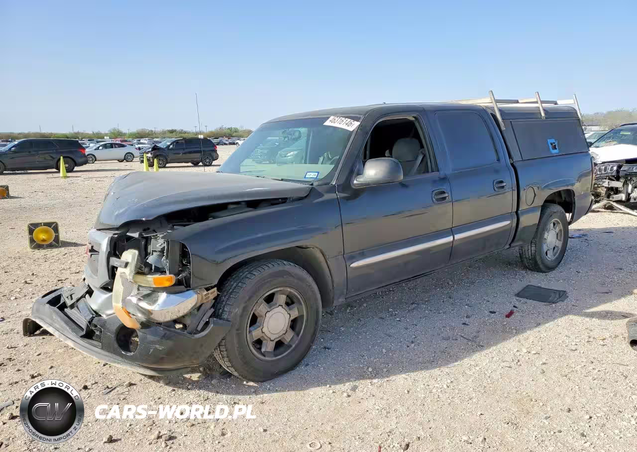 2005 GMC New Sierra C1500