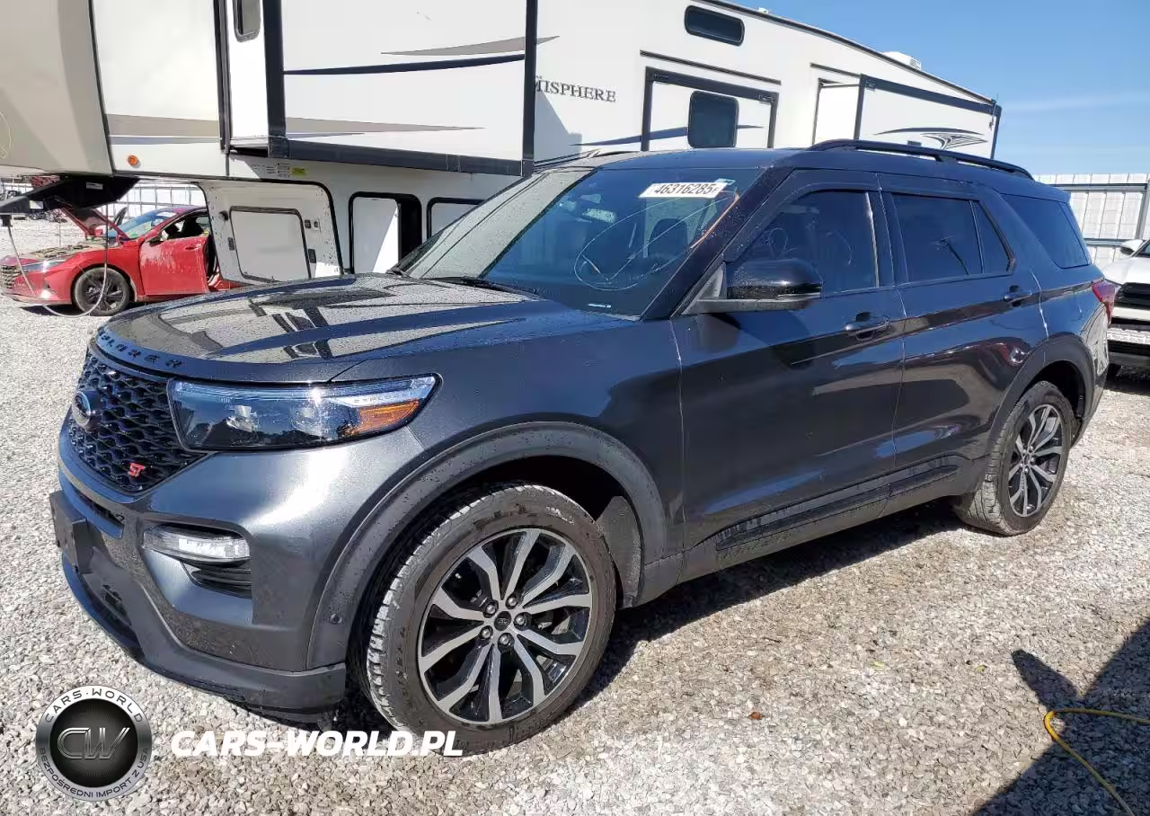 2020 Ford Explorer St