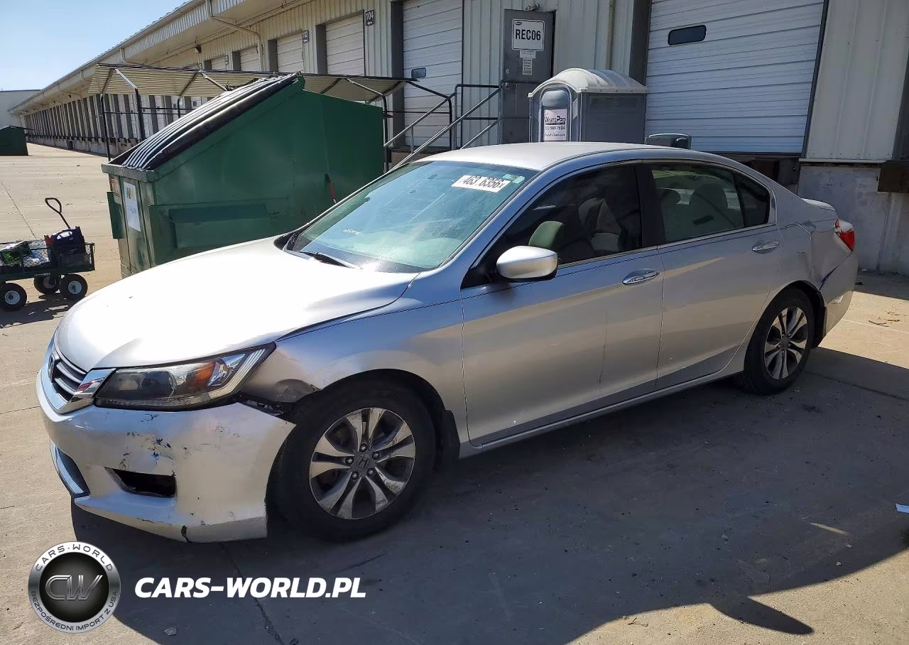 2013 Honda Accord Lx – zdjęcie 1 z 12