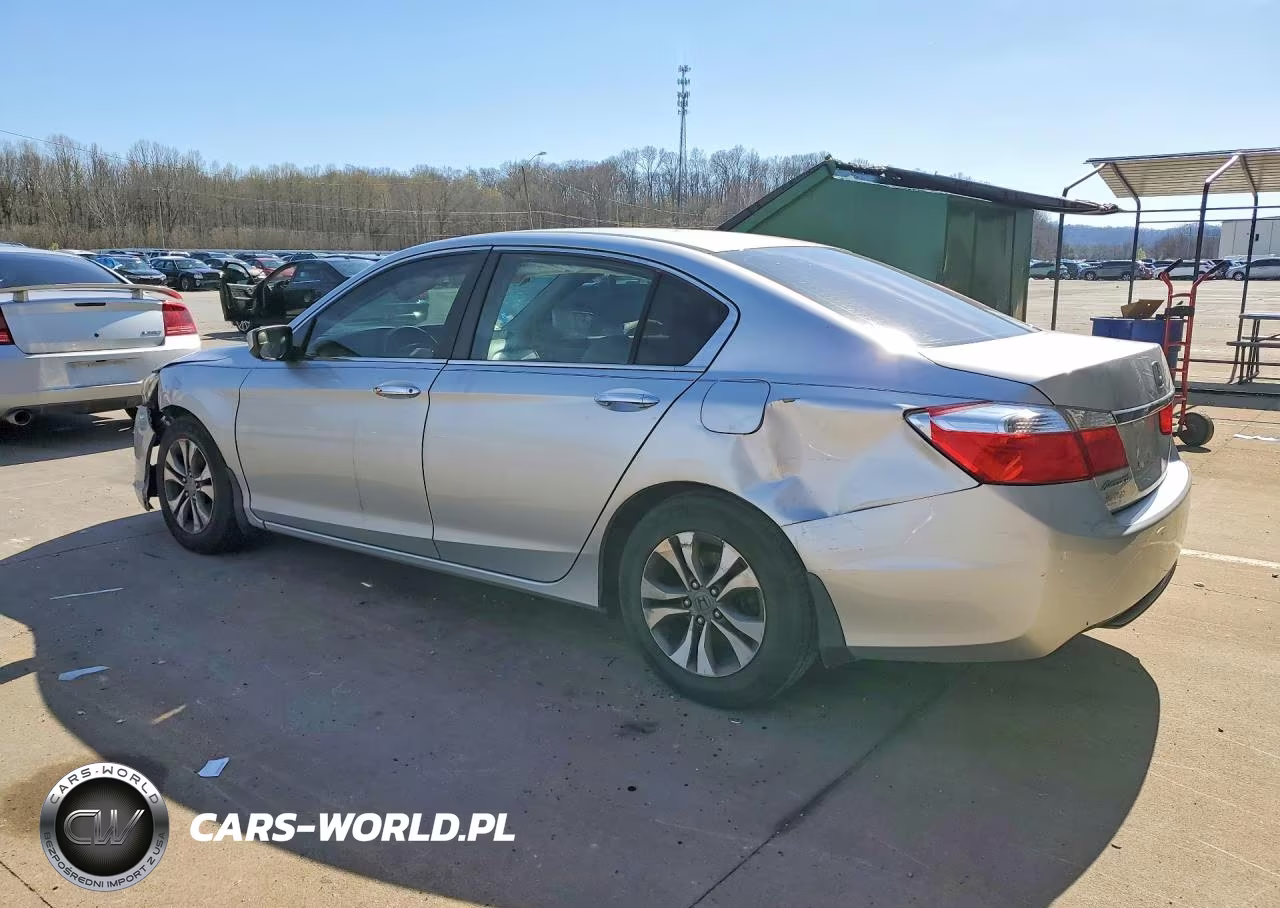 2013 Honda Accord Lx VIN:1HGCR2F35DA139719 - 2