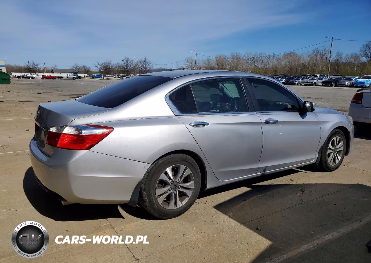 2013 Honda Accord Lx VIN:1HGCR2F35DA139719 - 3