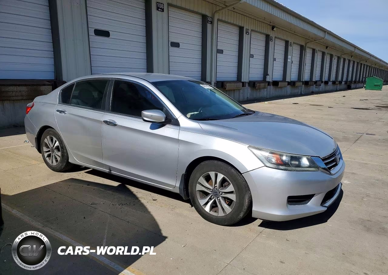 2013 Honda Accord Lx VIN:1HGCR2F35DA139719 - 4