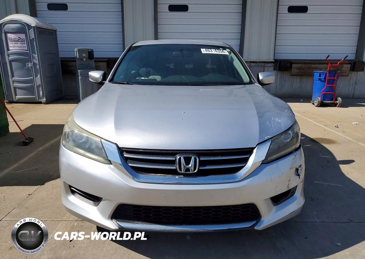 2013 Honda Accord Lx VIN:1HGCR2F35DA139719 - 5