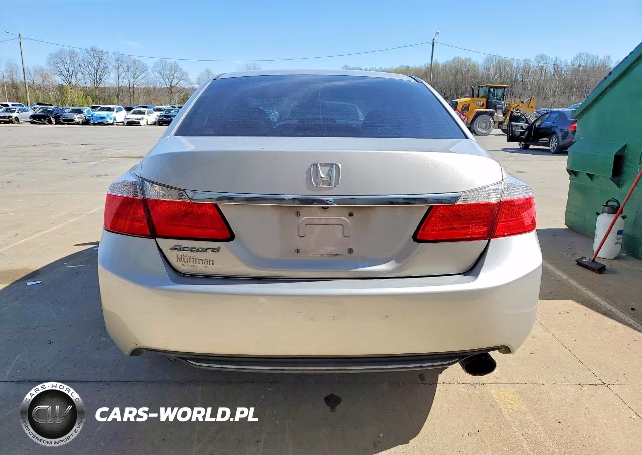 2013 Honda Accord Lx VIN:1HGCR2F35DA139719 - 6