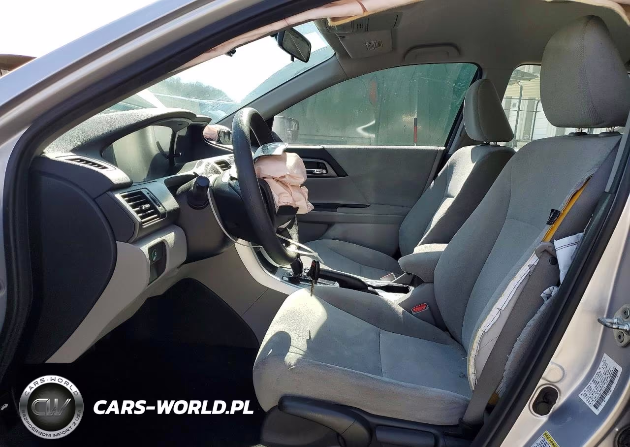 2013 Honda Accord Lx VIN:1HGCR2F35DA139719 - 7